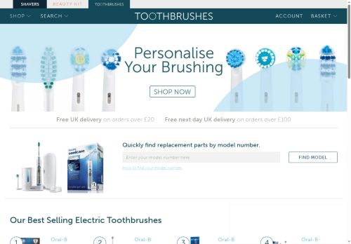 Desktop page screenshot