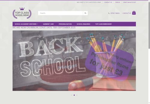 Desktop page screenshot