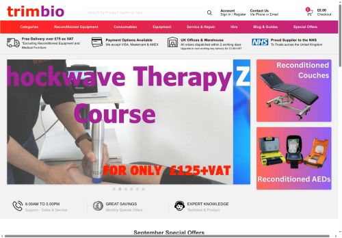 Desktop page screenshot