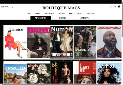 Desktop page screenshot