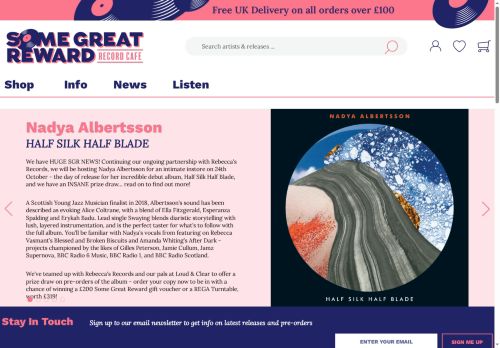Desktop page screenshot