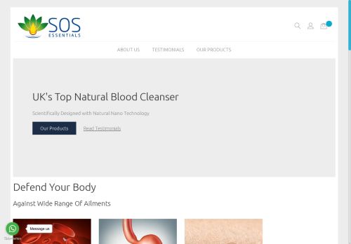 Desktop page screenshot