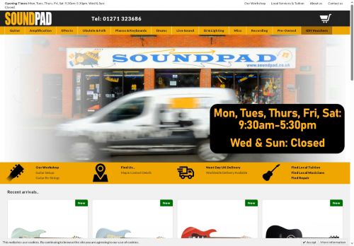 Desktop page screenshot