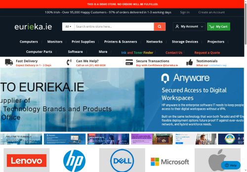 Desktop page screenshot