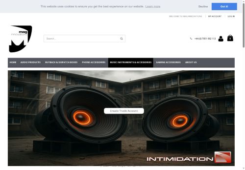 Desktop page screenshot