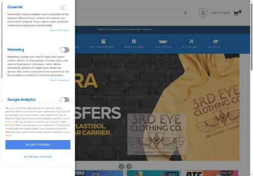 Desktop page screenshot