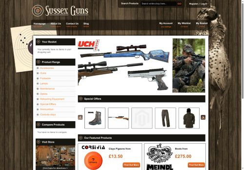 Desktop page screenshot