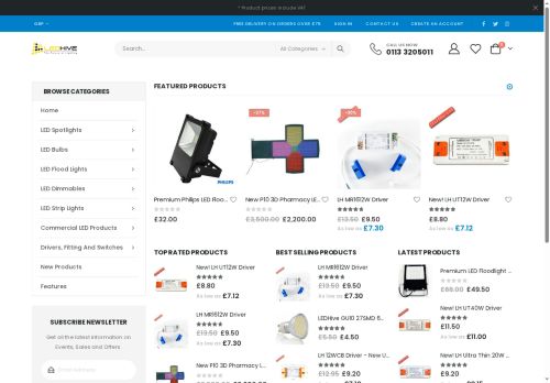 Desktop page screenshot