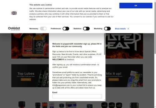 Desktop page screenshot