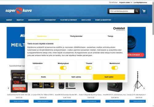 Desktop page screenshot