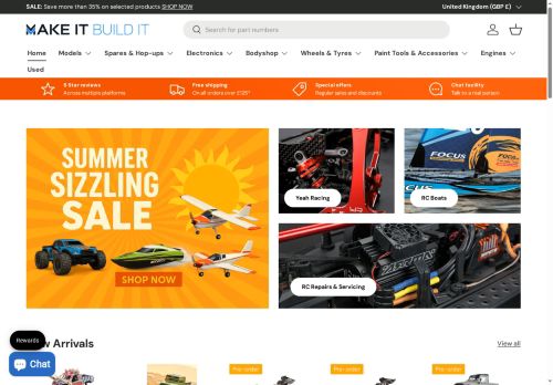 Desktop page screenshot