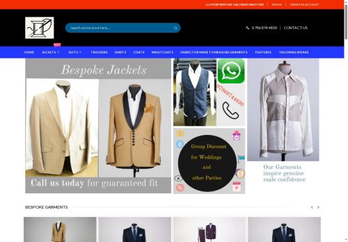 Desktop page screenshot