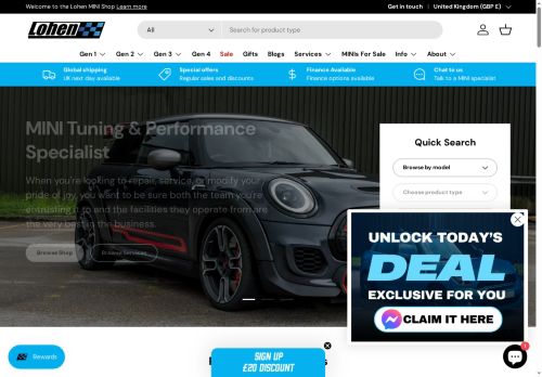 Desktop page screenshot