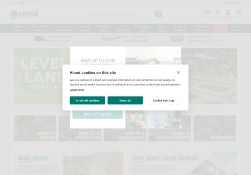 Desktop page screenshot