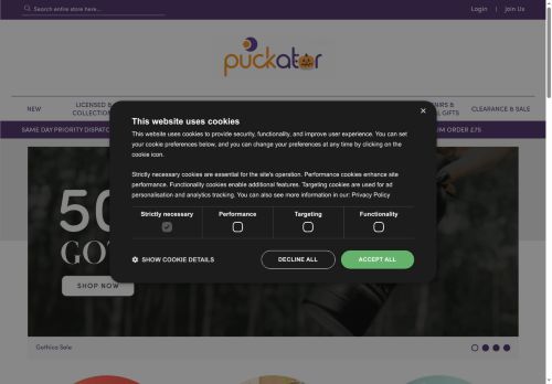 Desktop page screenshot
