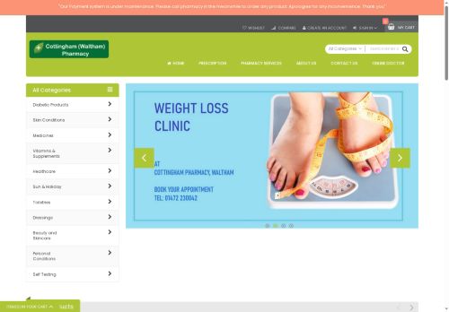 Desktop page screenshot