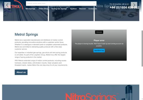Desktop page screenshot