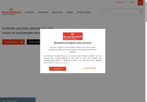 Desktop page screenshot