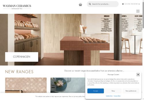 Desktop page screenshot