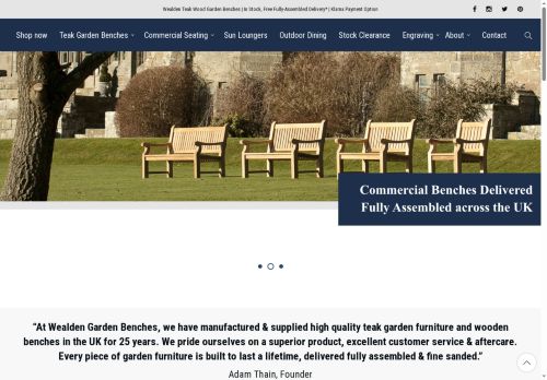 Desktop page screenshot