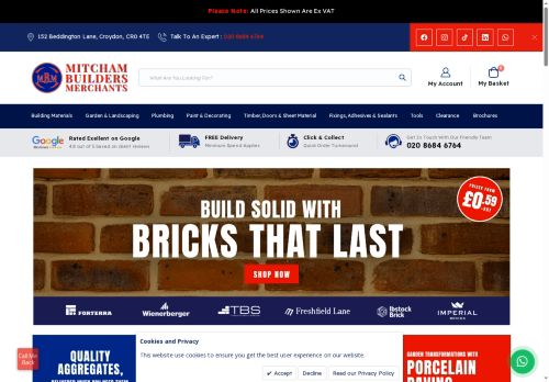 Desktop page screenshot