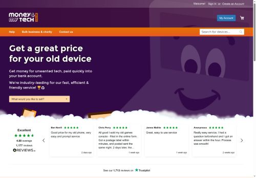 Desktop page screenshot