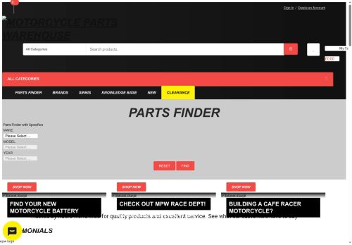 Desktop page screenshot