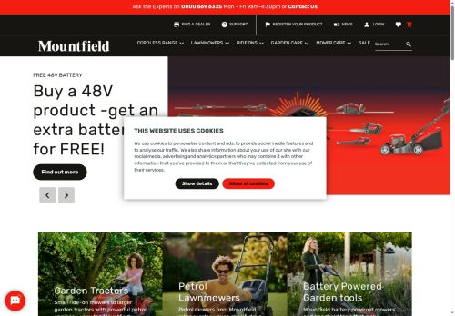 Desktop page screenshot