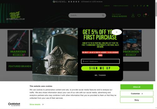 Desktop page screenshot