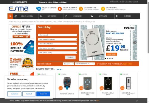 Desktop page screenshot