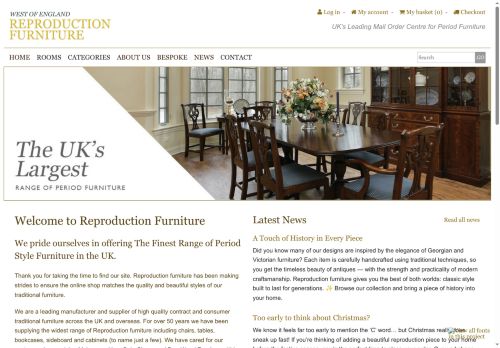 Desktop page screenshot