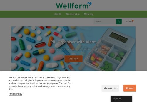 Desktop page screenshot