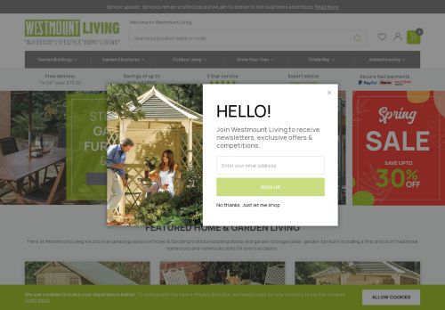 Desktop page screenshot