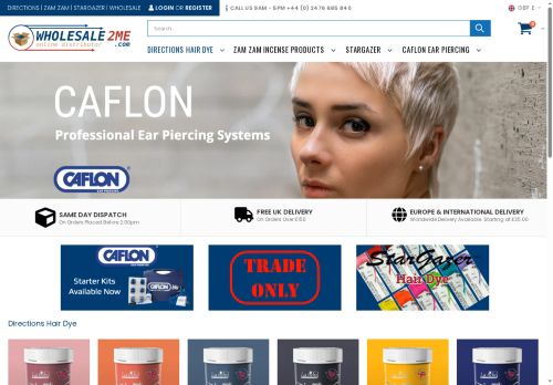 Desktop page screenshot