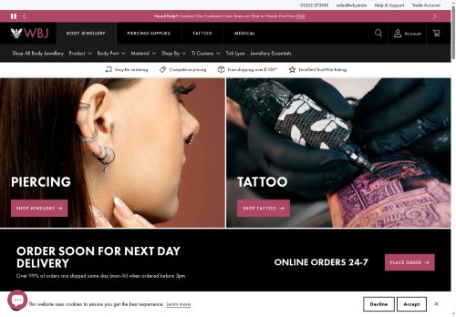 Desktop page screenshot