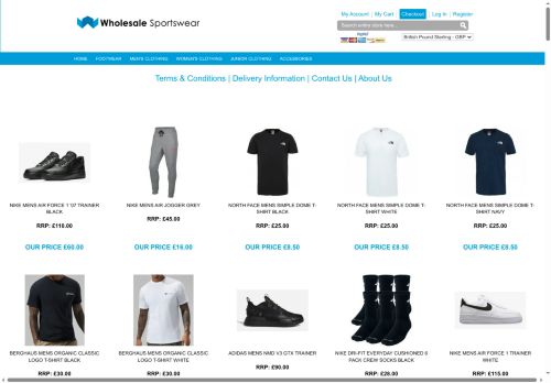 Desktop page screenshot