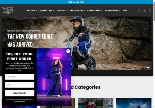 Desktop page screenshot