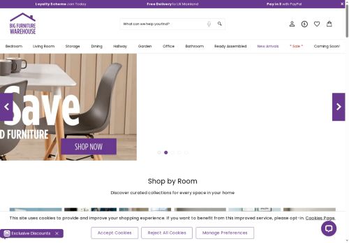 Desktop page screenshot
