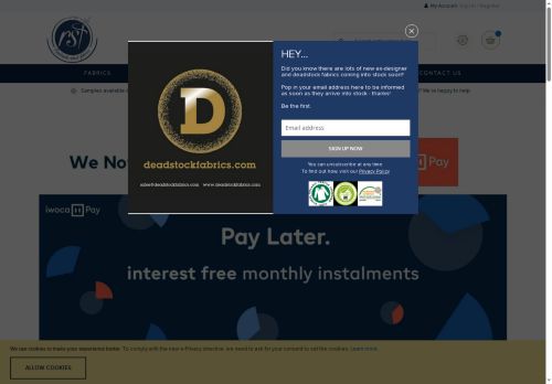 Desktop page screenshot