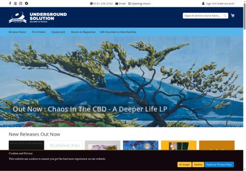 Desktop page screenshot