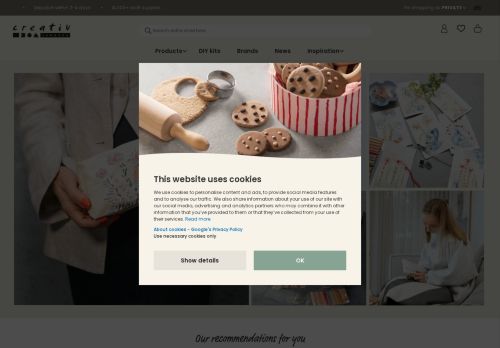 Desktop page screenshot