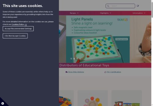 Desktop page screenshot