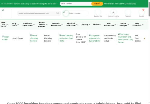 Desktop page screenshot