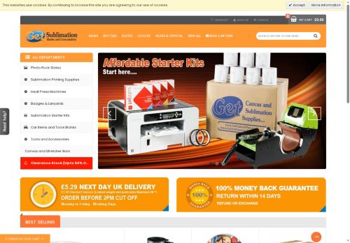 Desktop page screenshot