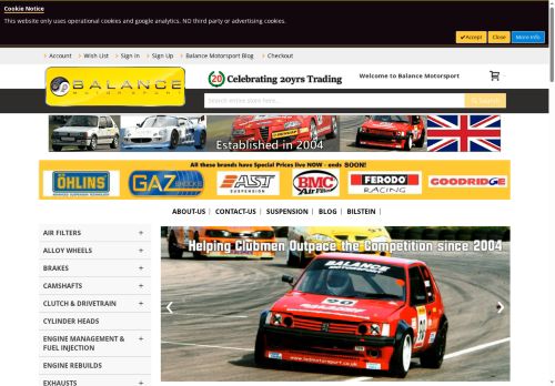 Desktop page screenshot