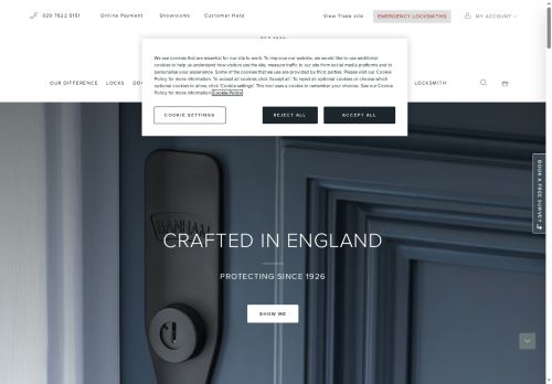 Desktop page screenshot