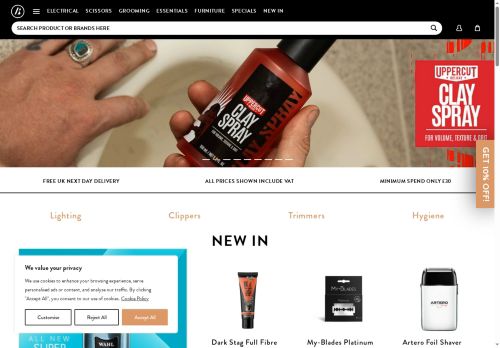 Desktop page screenshot