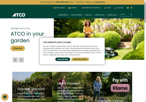 Desktop page screenshot