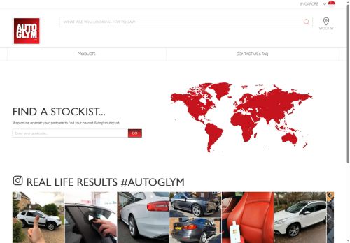 Desktop page screenshot