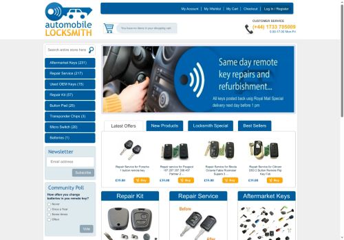 Desktop page screenshot